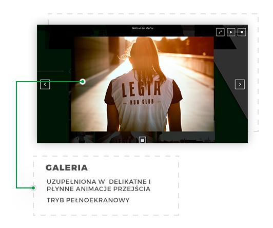 Strona www - galerie Galerie na stronie www