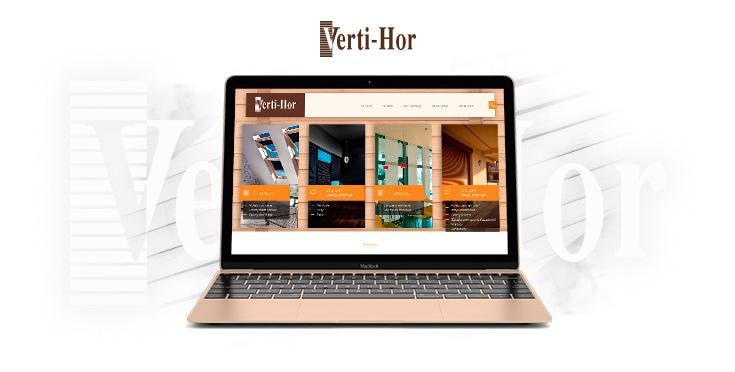 Strona www dla producenta rolet Strona responsywna dla producenta rolet