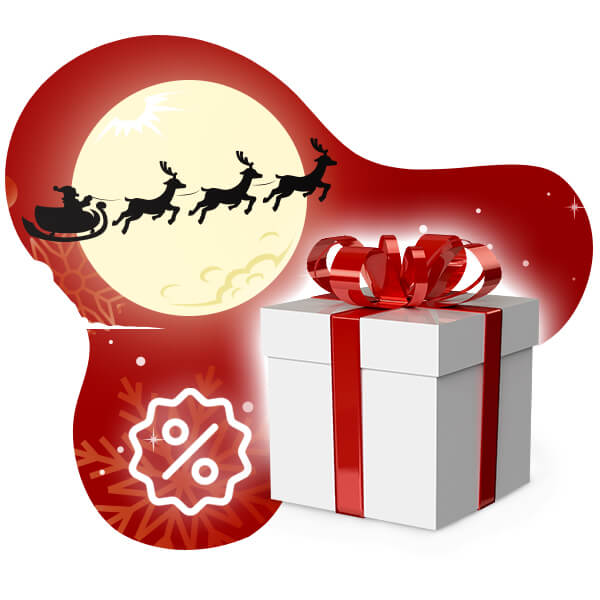 Mikołajki 2020 - promocje na hosting, domenę, stronę www, SEO